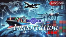 Importation.COM Executive Domain Name For Sale