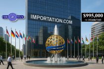 Importation.COM FIRZTLY Domain Name For Sale