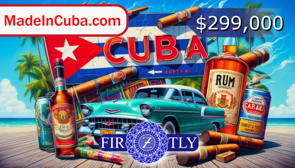 MadeInCuba.COM Executive Domain Name For Sale