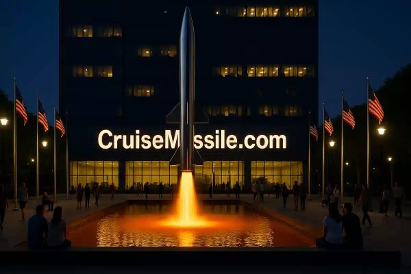 CruiseMissile.COM Executive Domain Name For Sale