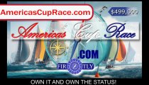 AmericasCupRace.COM Executive Domain Name For Sale