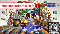 MadeInSouthAfrica.COM Executive Domain Name For Sale