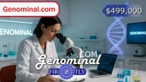 Genominal.com Executive Domain Name For Sale