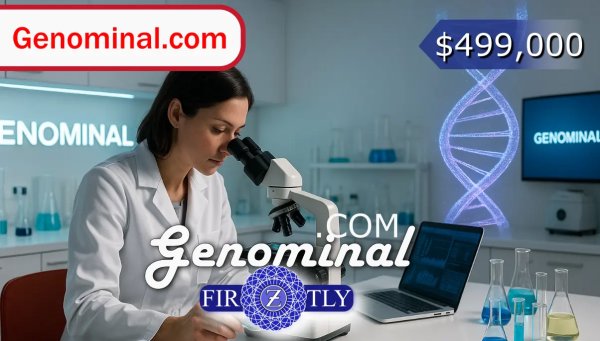 Genominal.com Executive Domain Name For Sale
