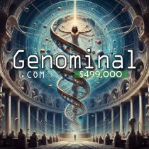 Genominal.com Executive Domain Name For Sale